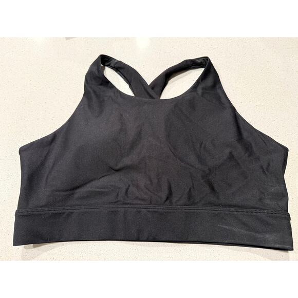 Fabletics No bounce, High Impact Sports Bra Black XL - Picture 1 of 3